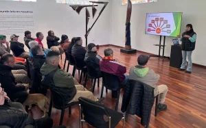 Bienal 2026: arrancaron las jornadas ambientales para el personal