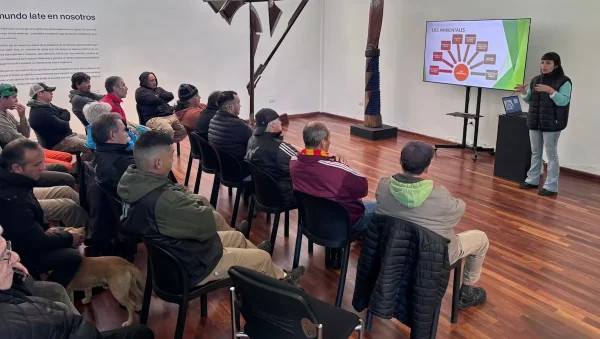 Bienal 2026: arrancaron las jornadas ambientales para el personal