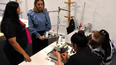 Chaco impulsa una capacitación textil para fortalecer el empleo