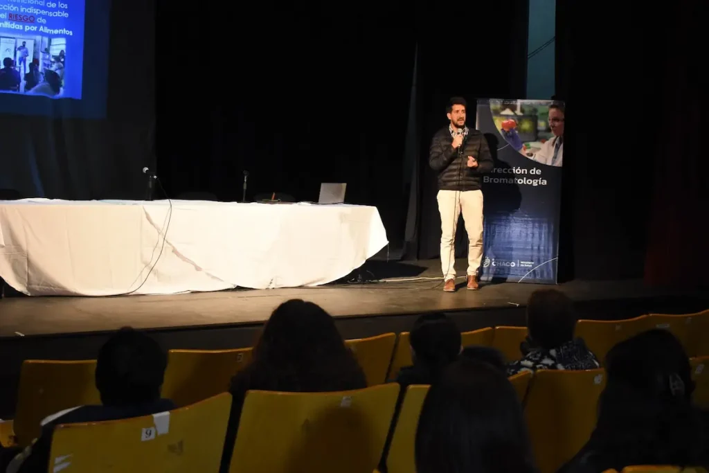 Chaco fortalece la formación alimentaria en residencias de adultos mayores