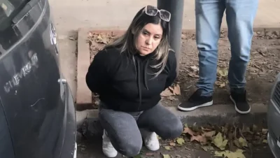 Lidia Ojeda ya es trasladada al Chaco por la causa de la falsa médica