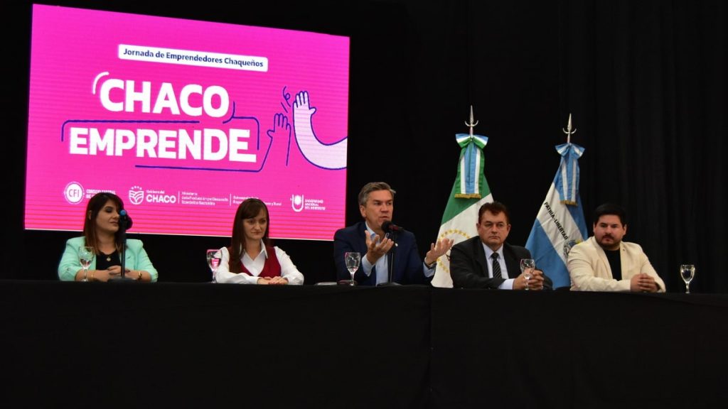 El Chaco celebra a sus emprendedores con créditos y feria