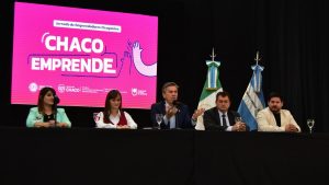 El Chaco celebra a sus emprendedores con créditos y feria