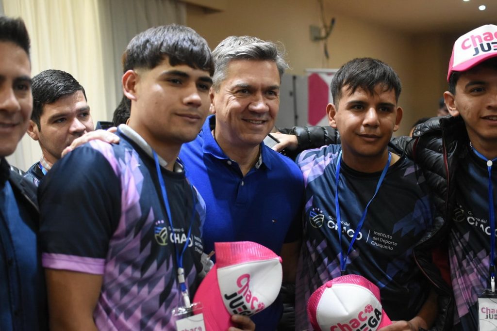 Zdero presentó en Sáenz Peña la edición 2025 de Chaco Juega