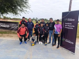 El Instituto del Deporte presentó Chaco Juega 2026 en El Impenetrable