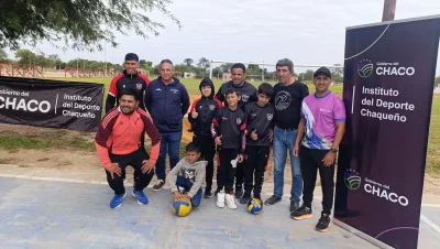 El Instituto del Deporte presentó Chaco Juega 2026 en El Impenetrable