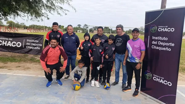 El Instituto del Deporte presentó Chaco Juega 2026 en El Impenetrable