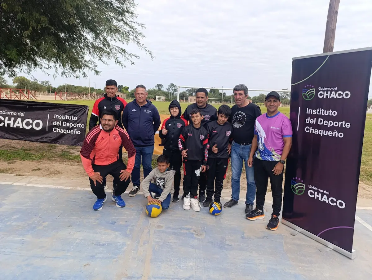 El Instituto del Deporte presentó Chaco Juega 2026 en El Impenetrable