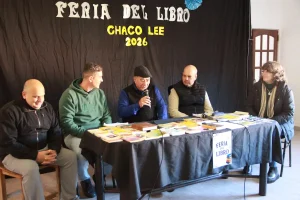 Chaco Lee llev贸 libros y narraciones a instituciones de encierro