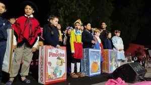 Chaco Lee llevó lectura, música y danzas a Las Palmas