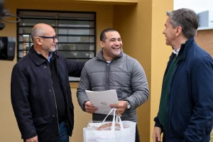 El IPDUV completó 50 viviendas en la Chacra 214 de Resistencia