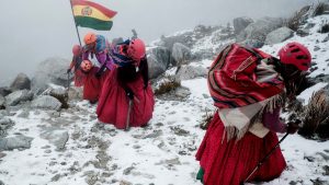 Las cholitas escaladoras de Bolivia: un ejemplo de lucha, cultura y superación