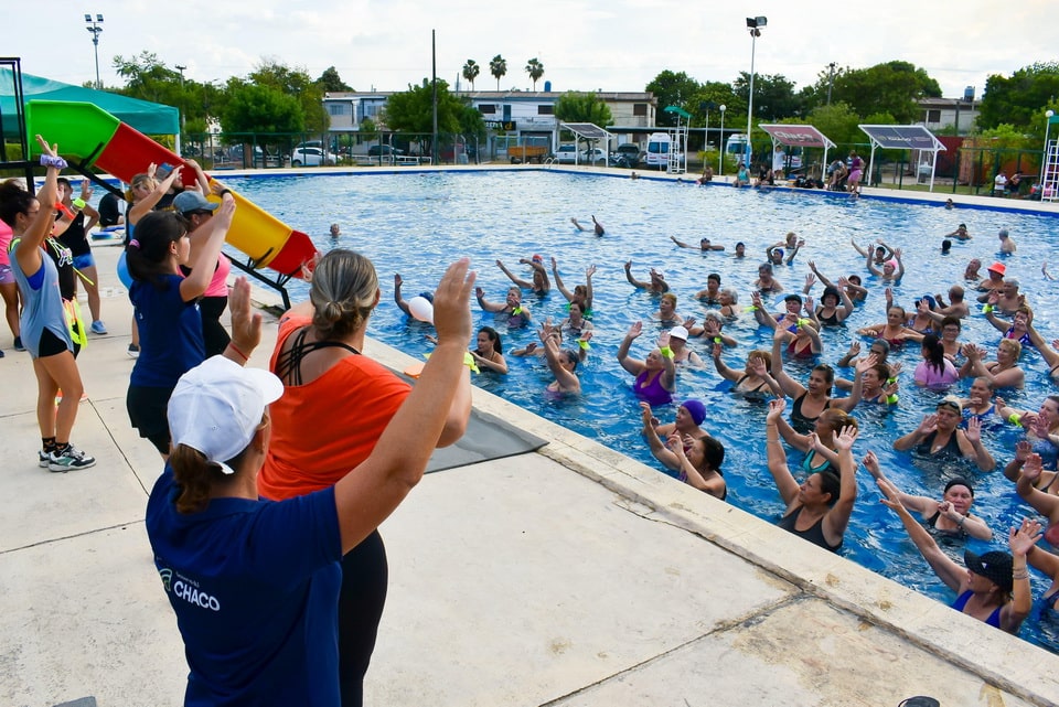 Cierre de la colonia de vacaciones para adultos mayores con espectáculo y nuevas propuestas