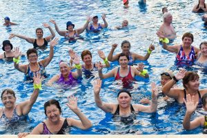 Finalizó la Colonia de Vacaciones para Adultos Mayores en el Jaime Zapata