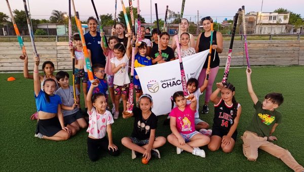 Hockey gratis para chicos en el Parque Tiro Federal