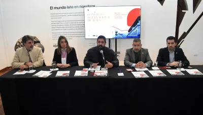 Bienal 2026: presentaron el Congreso Internacional de Artes en Resistencia