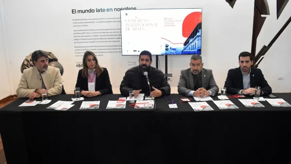 Bienal 2026: presentaron el Congreso Internacional de Artes en Resistencia