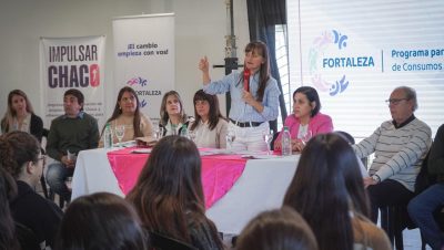 Estudiantes de Pampa Almirón participaron del Programa Fortaleza