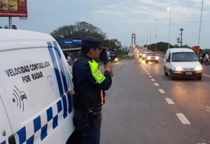 Arranca en Chaco un plan de control vial con radares y multas