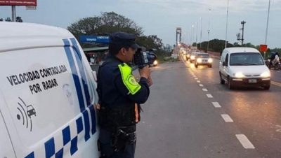 Arranca en Chaco un plan de control vial con radares y multas