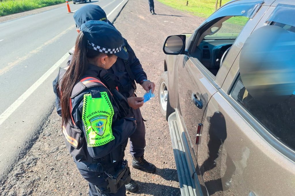 Controles en rutas chaqueñas: 30 positivos en test de alcoholemia
