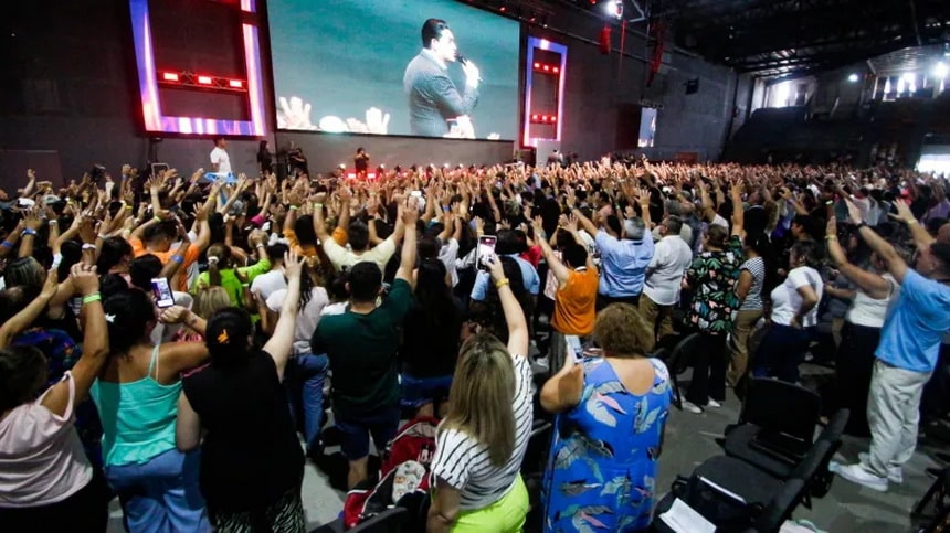 Más de 15.000 personas participaron en la Convención Mundial de Invasión en Resistencia