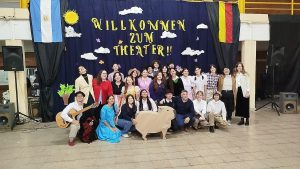 Chaco renovó el acuerdo con el Goethe-Institut para enseñar alemán