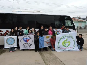Escuelas chaque帽as participaron del encuentro nacional de cooperativas escolares
