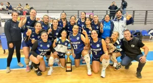 Chaco vivió un fin de semana a puro vóley regional