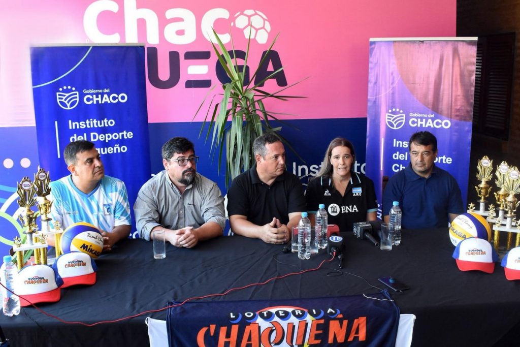 Chaco se prepara para la Copa Regional de Beach Vóley