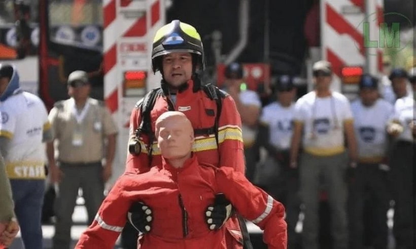 El bombero argentino que se consagró como el mejor de América