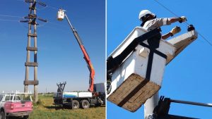 Cortes de luz en Chaco y la región