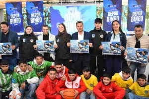 Deporbingo 2026 fue lanzado con premios y beneficios para instituciones chaqueñas