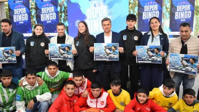 Deporbingo 2026 fue lanzado con premios y beneficios para instituciones chaqueñas
