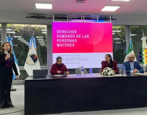 Chaco reforzó la prevención del maltrato hacia personas mayores