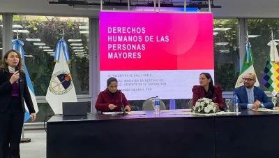 Chaco reforzó la prevención del maltrato hacia personas mayores