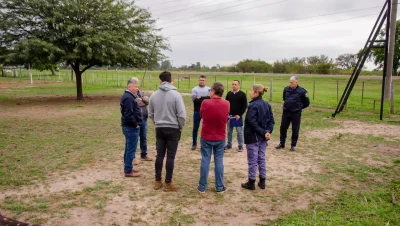 El Gobierno avanza con un destacamento rural para Quitilipi