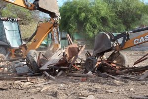 El municipio de Resistencia destruyó 5 carros secuestrados por maltrato animal