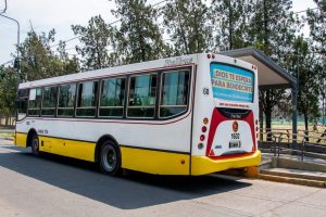 Desvíos en líneas de colectivos por obras de bacheo