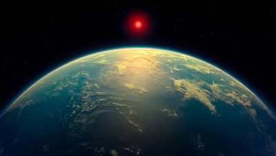 Se帽ales de vida en un planeta fuera del sistema solar