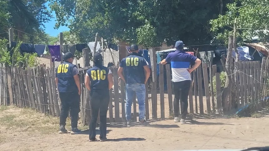 Detienen en Formosa al presunto femicida del barrio Don Santiago