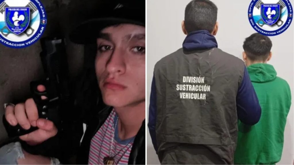 Exhibía un arma en redes y fue detenido en Barranqueras