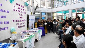 Actividades en Chaco por la donación de leche y parto respetado