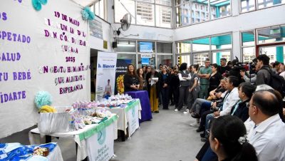 Actividades en Chaco por la donación de leche y parto respetado