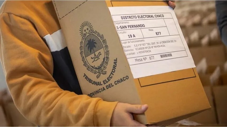 Chaco votó con normalidad: solo dos incidentes menores