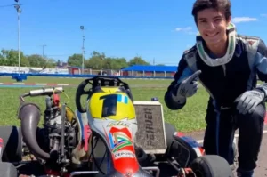 Falleció Emiliano Ranz Páramo, el joven piloto chaqueño accidentado en Resistencia