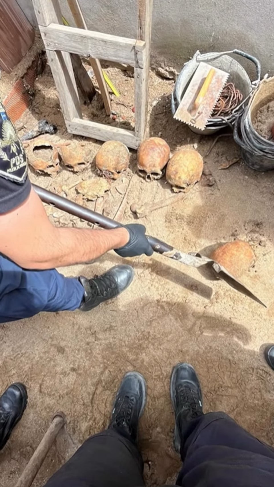 Impactante hallazgo en Pinamar: encuentran más de 10 cráneos humanos en una vivienda