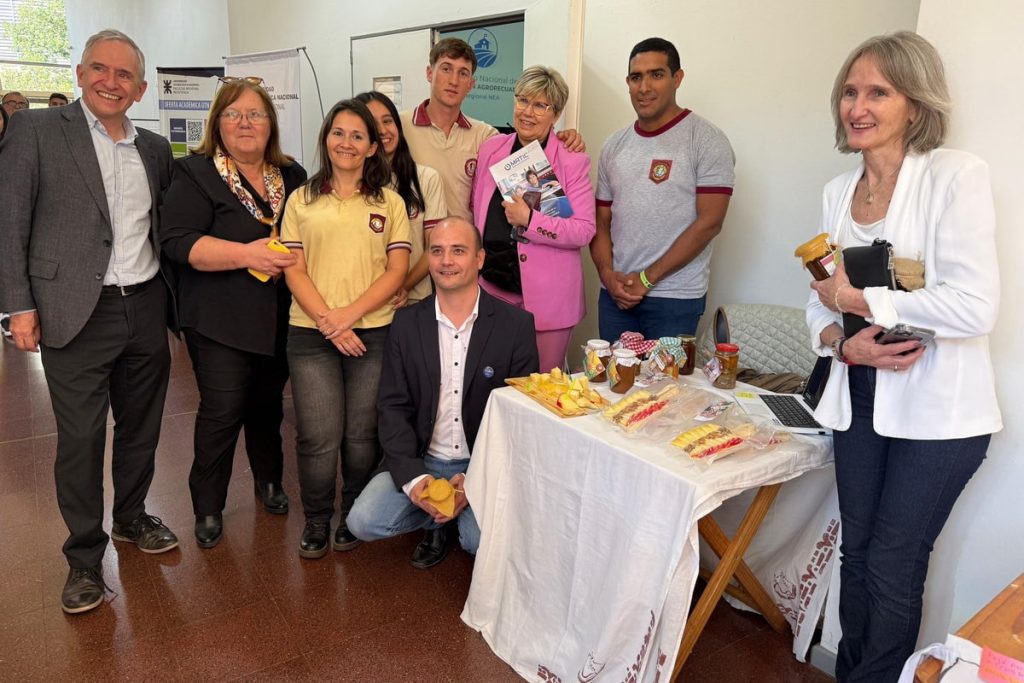 Educación técnica, producción y empleo: el compromiso del Chaco