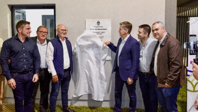 Inauguran 32 departamentos en Sáenz Peña con fuerte inversión provincial
