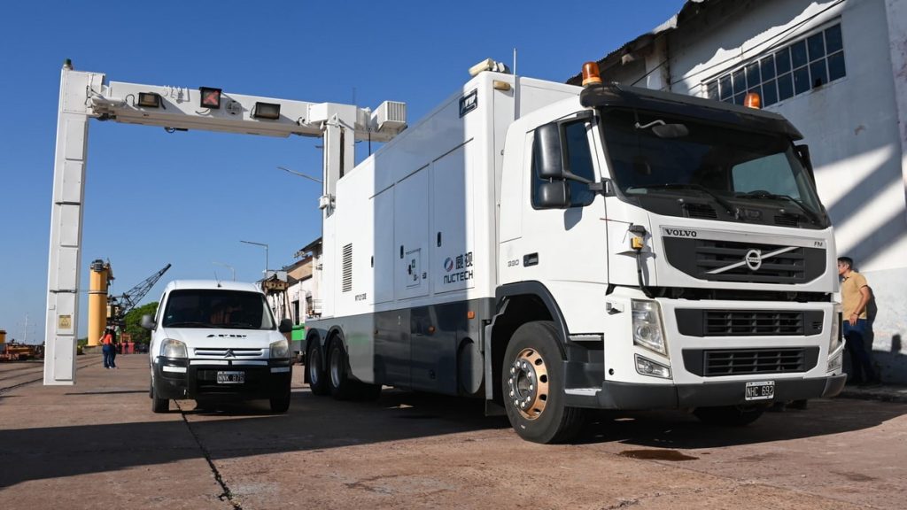 El Puerto de Barranqueras incorpora un escáner aduanero de última tecnología